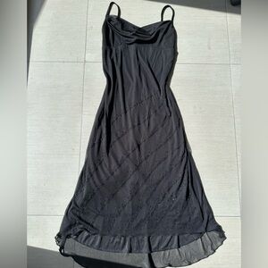 Elegant Black Maxi Dress